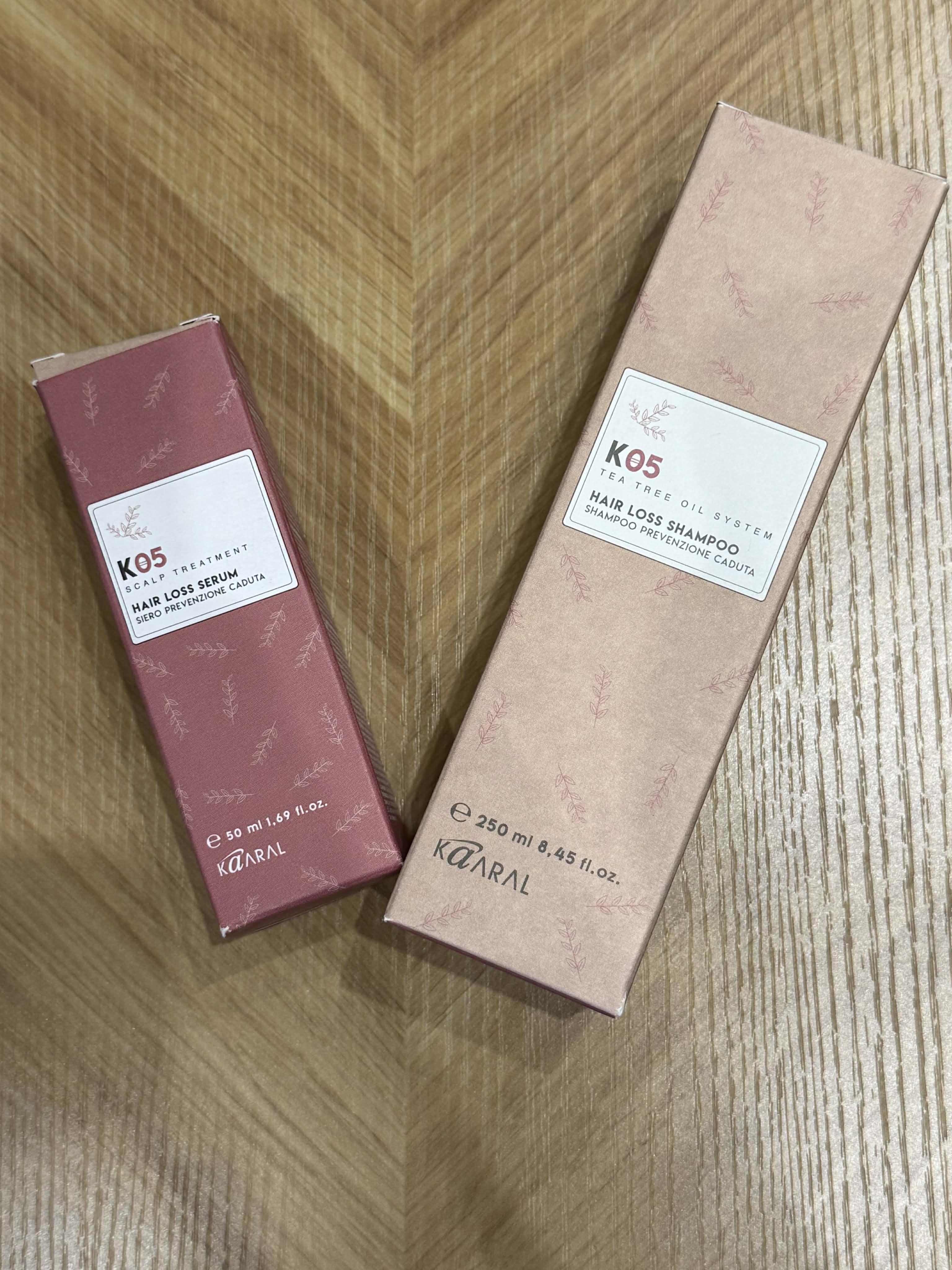 Kaaral K05 Wypadanie